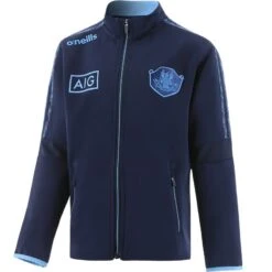 Dublin GAA Kids' Vermont Hybrid Full Zip Top Marine / Sky