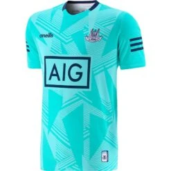 Dublin GAA Kids' Short Sleeve Training Top Blue / Marine