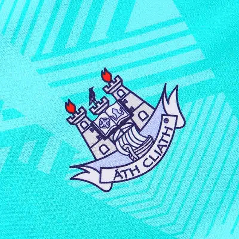 Dublin GAA Player Fit Short Sleeve Training Top Blue / Marine - Image 3