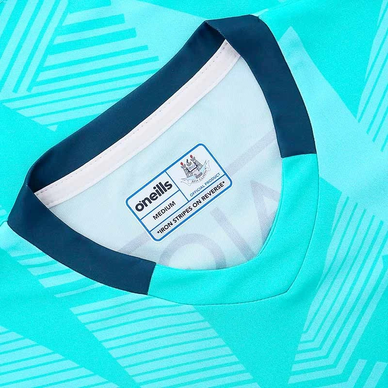 Dublin GAA Player Fit Short Sleeve Training Top Blue / Marine - Image 6