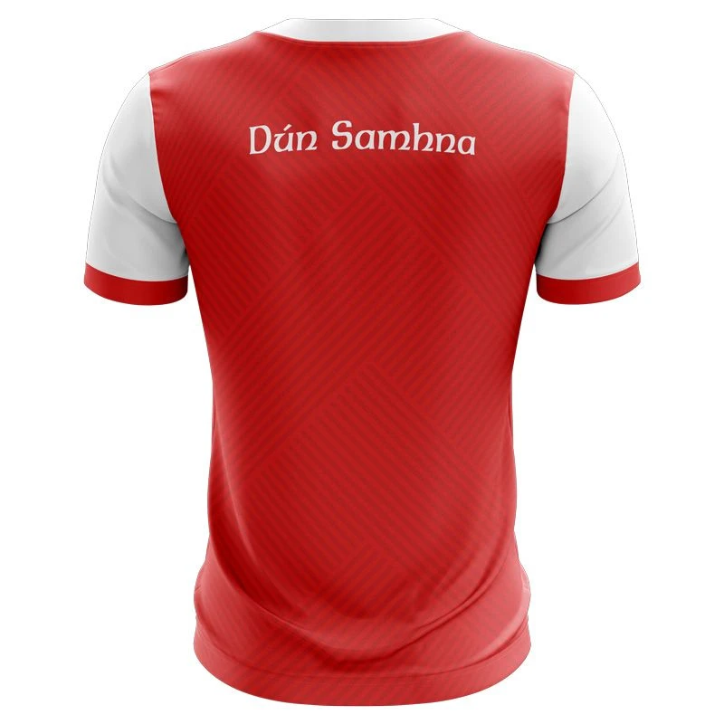 Dunsany GAA Jersey Red - Image 2