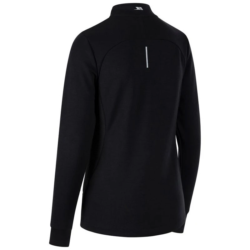 Trespass Women's Ridge Active Top Black - Image 2