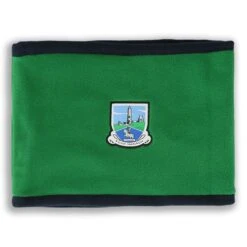 Fermanagh Portland Reversible Fleece Snood Green / Marine