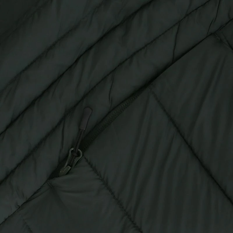 Men's Finn Hooded Padded Jacket Green - Image 6