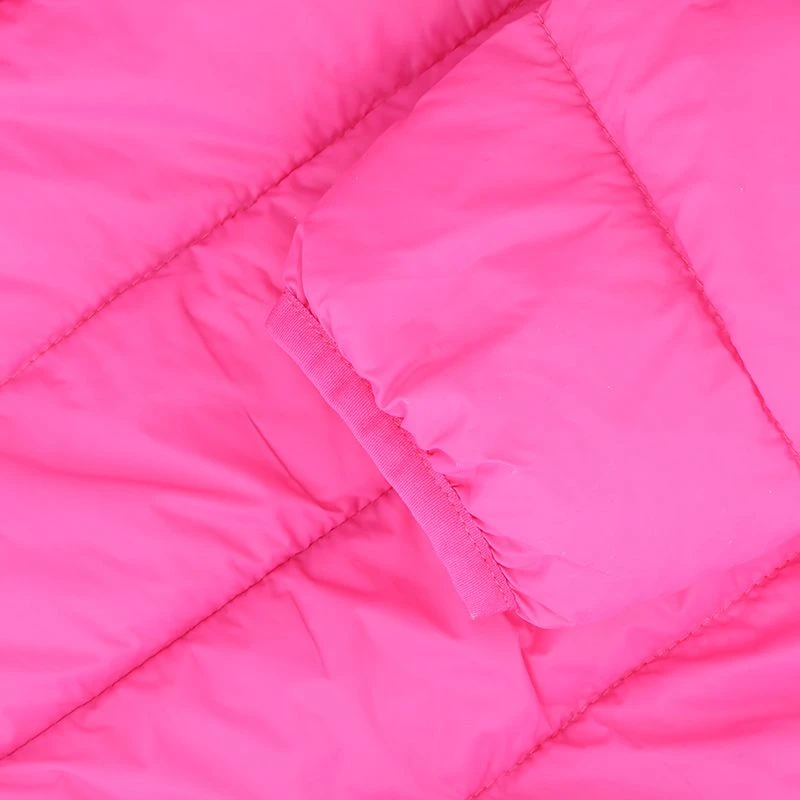 Kids' Fiona Hooded Padded Jacket Pink - Image 8