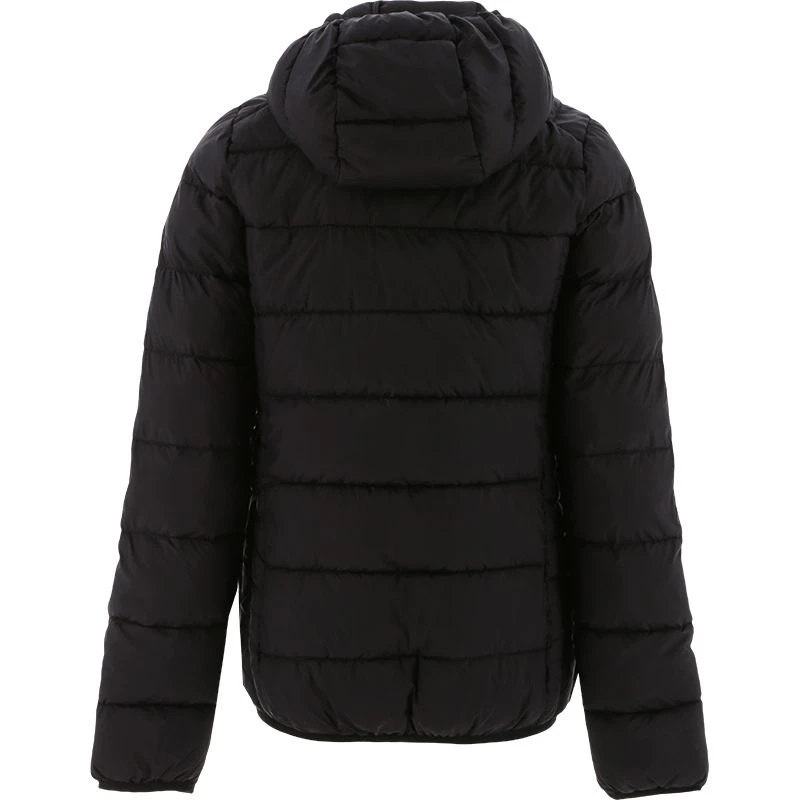 Kids' Fiona Hooded Padded Jacket Black / Pink - Image 2