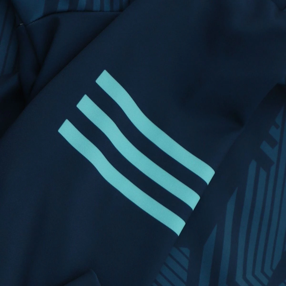 Dublin GAA Force Warm Up Top - Image 3