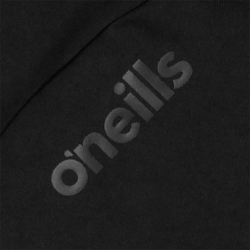 Men's Foyle Brushed Half Zip Black - Image 3