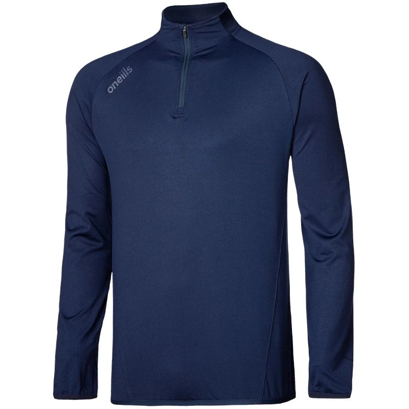 Men's Foyle Brushed Half Zip Marine