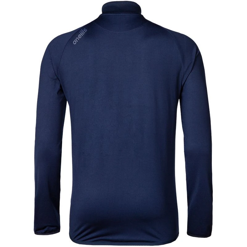 Men's Foyle Brushed Half Zip Marine - Image 2