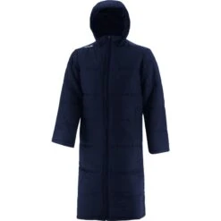 Kids' Galaxy Hooded Sub Coat Marine