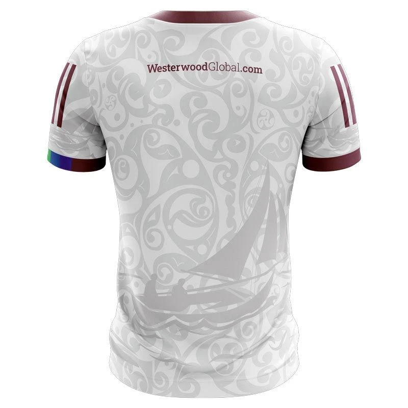 Galway Camogie Kids' Away Jersey 2022 - Image 2