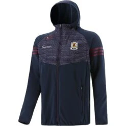 Galway GAA Men's Harlem Light Weight Padded Jacket Marine / Maroon / White