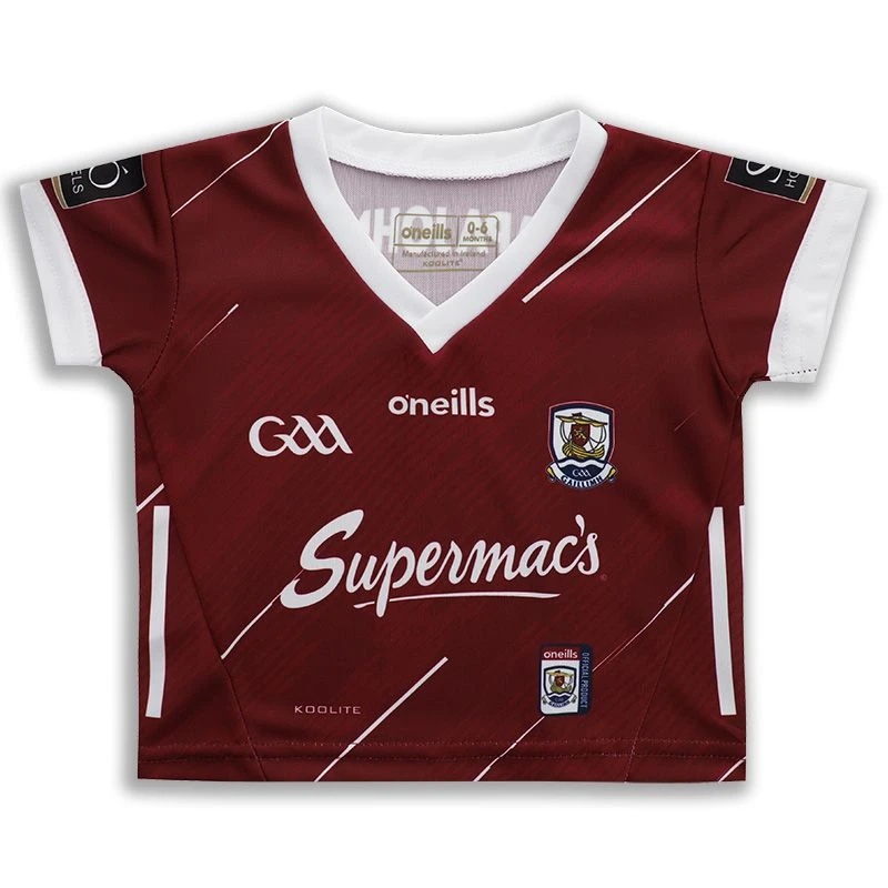 Galway GAA Baby Home Jersey 2023