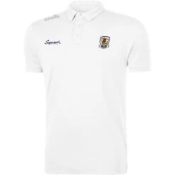 Galway GAA Men's Pima Cotton Polo Shirt White