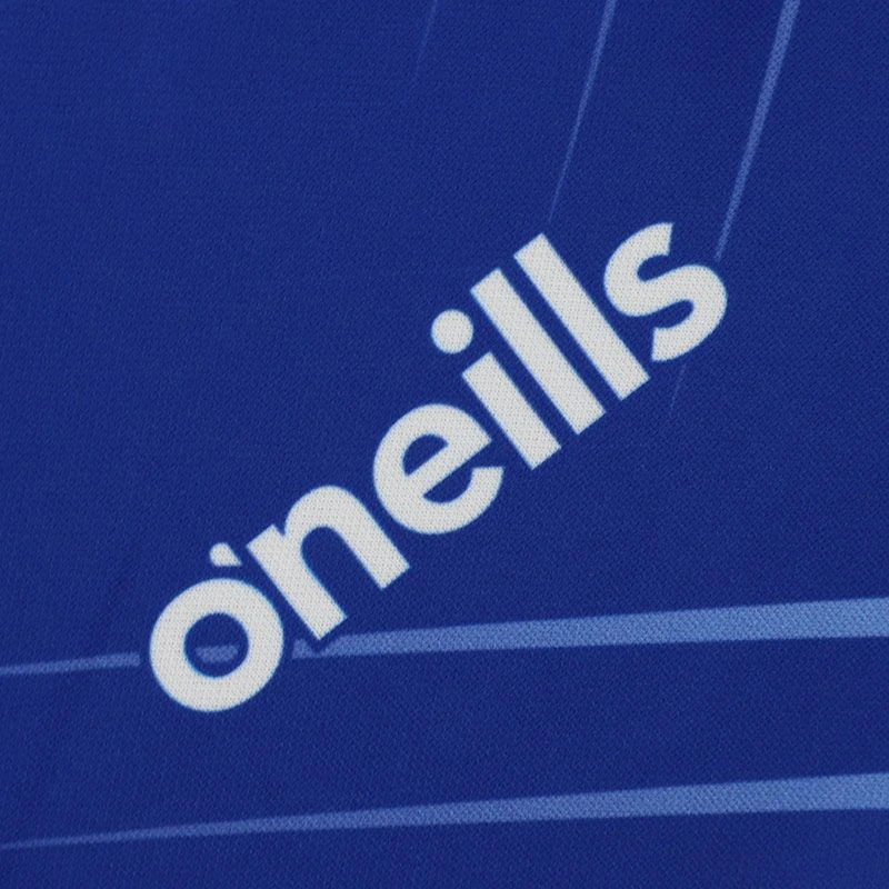 Galway GAA Hurling Short Sleeve Training Top Royal / Black - Image 3