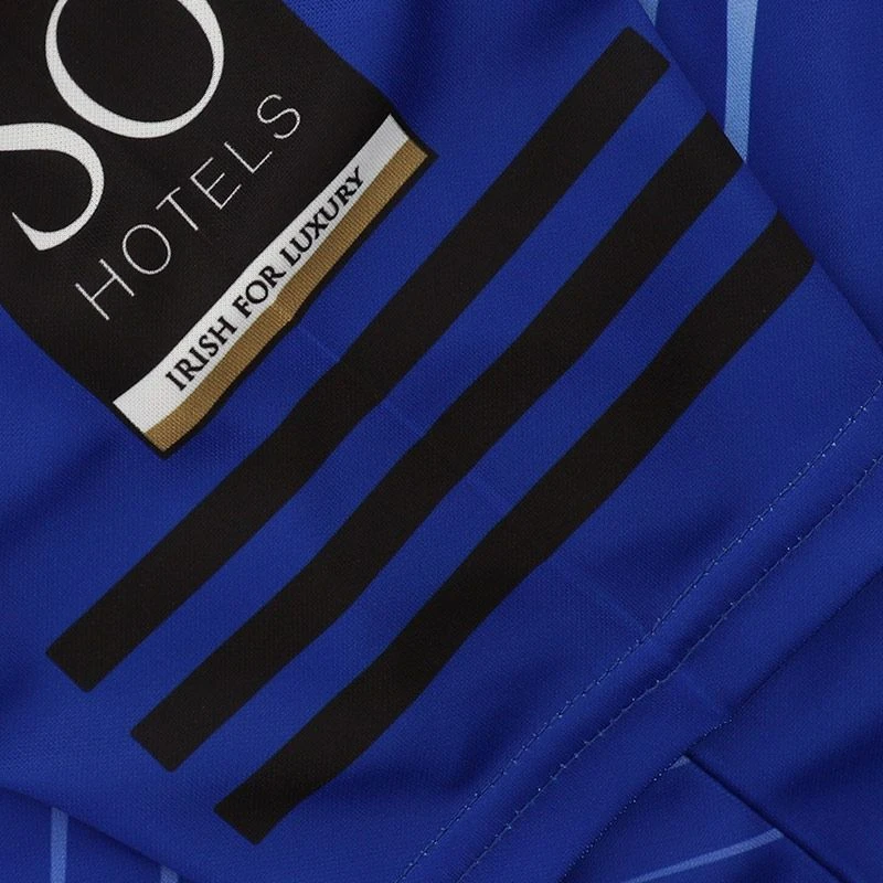 Galway GAA Hurling Short Sleeve Training Top Royal / Black - Image 5