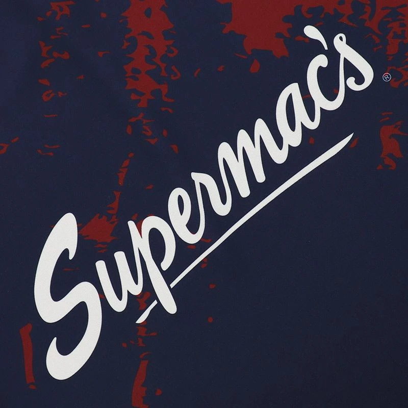 Galway GAA Hurling Kids' Short Sleeve Training Top Marine / Maroon - Image 5