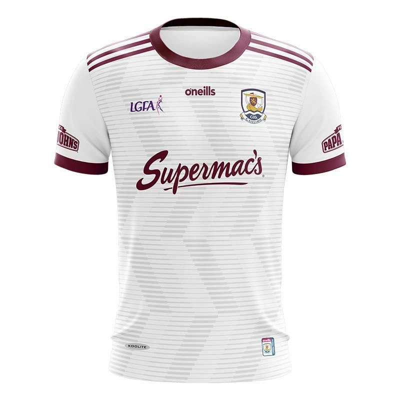 Galway LGFA Kids' Away Jersey 2023