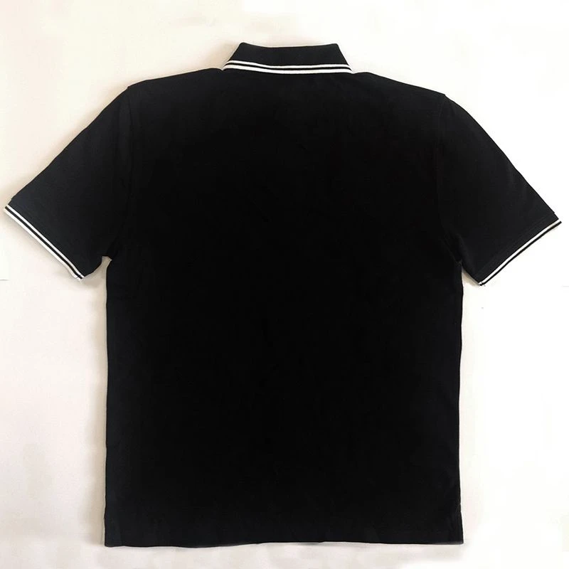 Guinness Men's Notre Dame Cotton Polo Black - Image 3