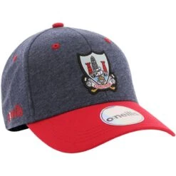 Cork GAA Griffin Baseball Cap Marine / Red