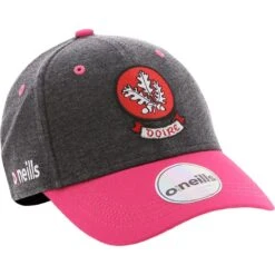 Derry GAA Griffin Baseball Cap Black / Pink