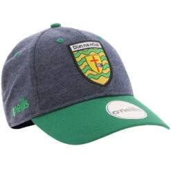 Donegal GAA Kids' Griffin Baseball Cap Marine / Green