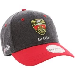 Down GAA Griffin Baseball Cap Black / Red