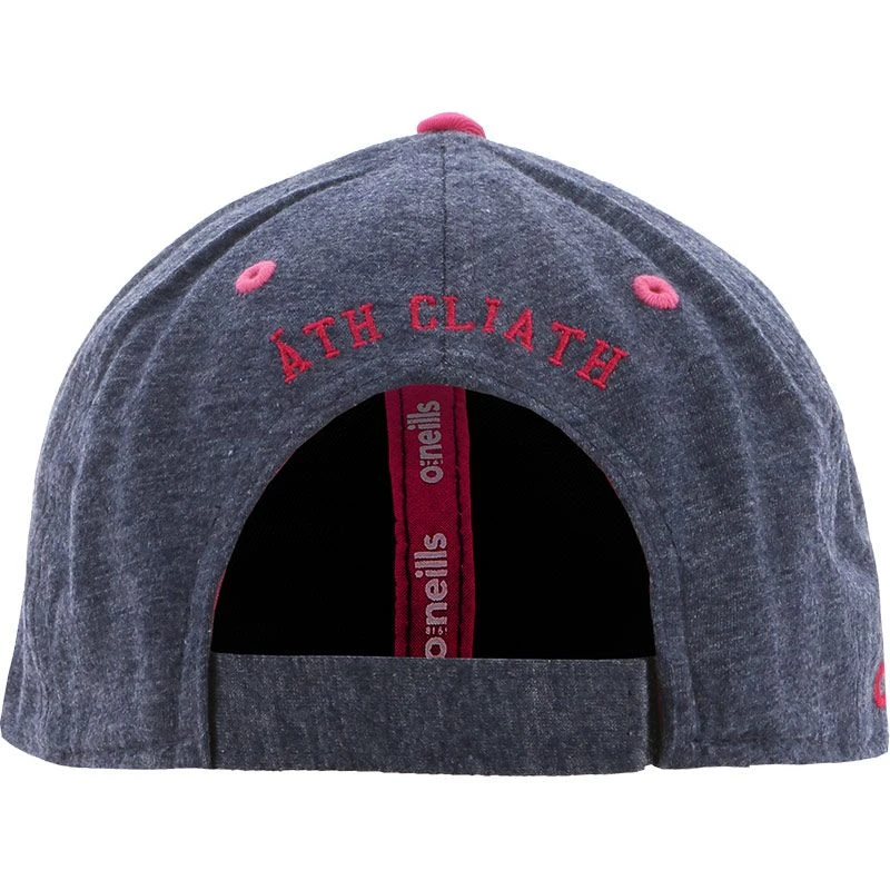 Dublin GAA Griffin Baseball Cap Marine / Pink - Image 3