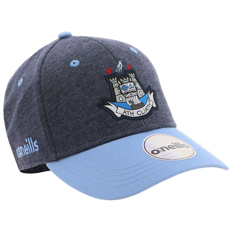 Dublin GAA Kids' Griffin Baseball Cap Marine / Sky