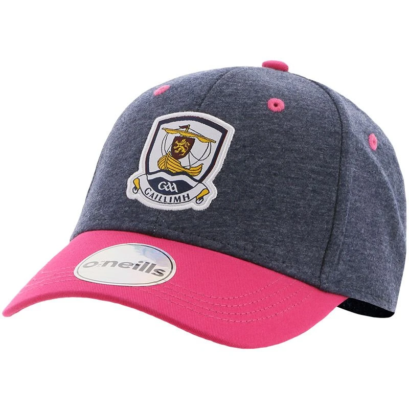 Galway GAA Griffin Baseball Cap Marine / Pink - Image 2