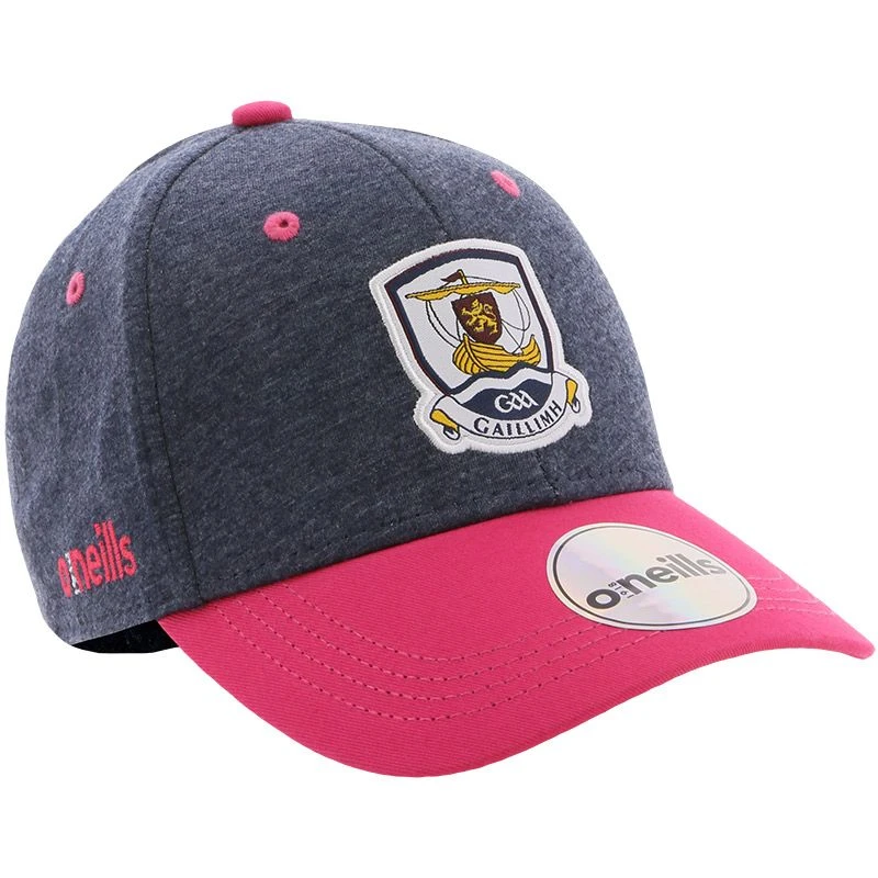 Galway GAA Griffin Baseball Cap Marine / Pink