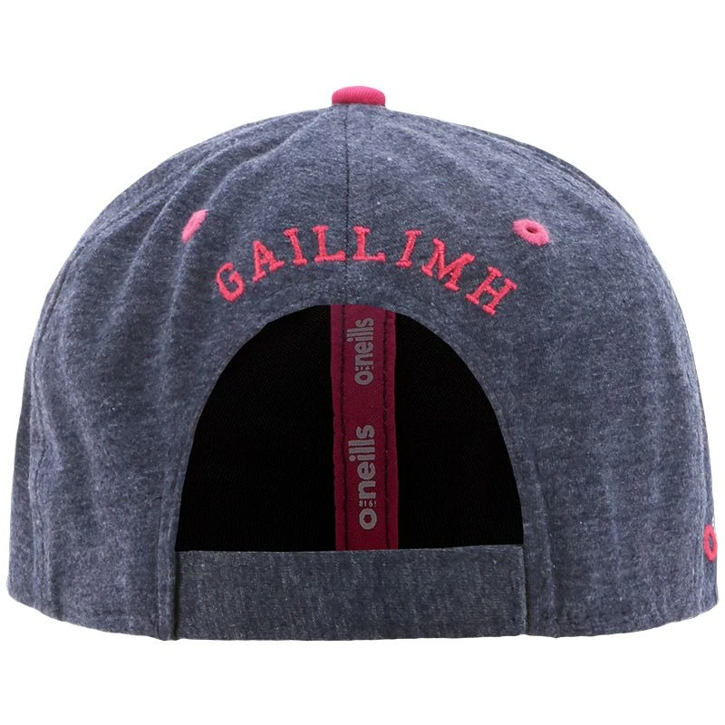 Galway GAA Griffin Baseball Cap Marine / Pink - Image 3