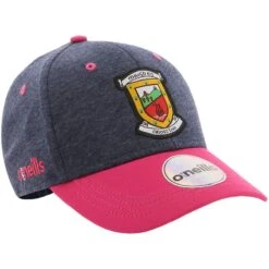 Mayo GAA Griffin Baseball Cap Marine / Pink