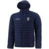 Roscommon GAA Kids' Harlem Hooded Padded Jacket Marine / Royal / Amber