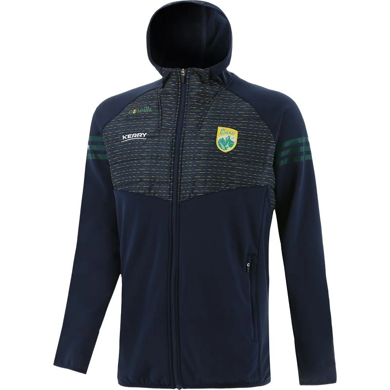 Kerry GAA Men's Harlem Light Weight Padded Jacket Marine / Bottle / Amber