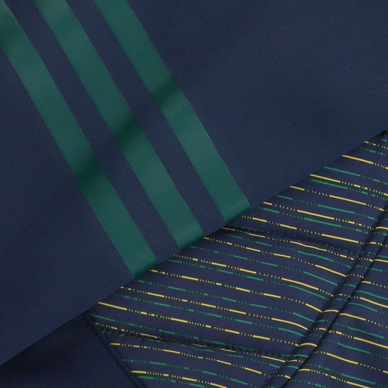 Kerry GAA Men's Harlem Light Weight Padded Jacket Marine / Bottle / Amber - Image 3