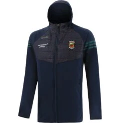 Mayo GAA Men's Harlem Light Weight Padded Jacket Marine / Bottle / Red