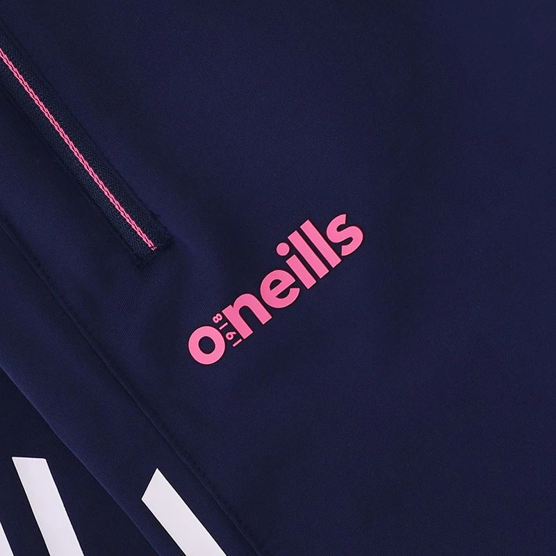 Kilkenny GAA Women's Harlem Hybrid Skinny Pants Marine / Pink / White - Image 4