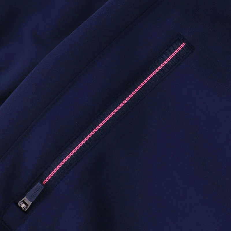 Offaly GAA Women's Harlem Hybrid Skinny Pants Marine / Pink / White - Image 5