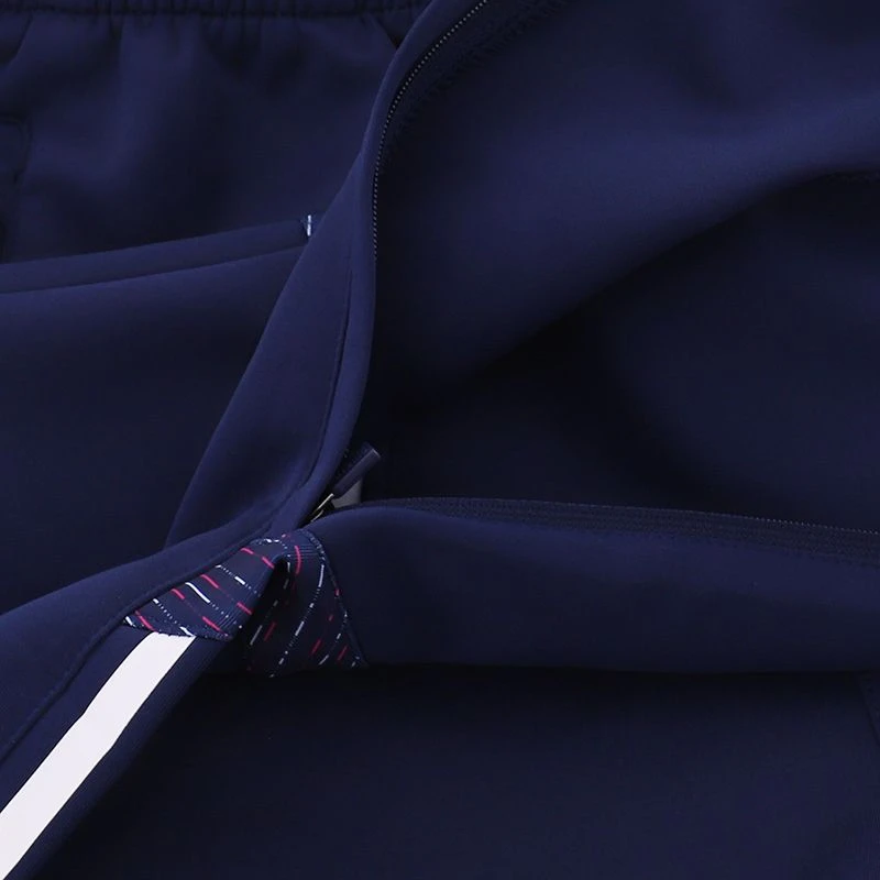 Offaly GAA Women's Harlem Hybrid Skinny Pants Marine / Pink / White - Image 6