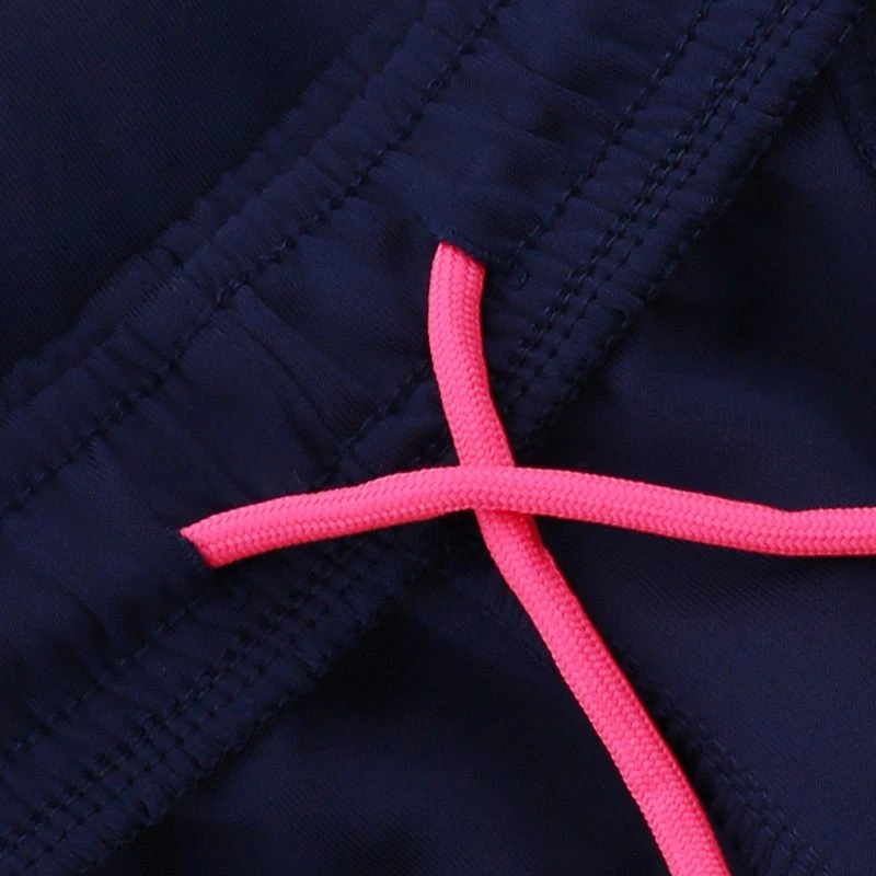 Offaly GAA Women's Harlem Hybrid Skinny Pants Marine / Pink / White - Image 7