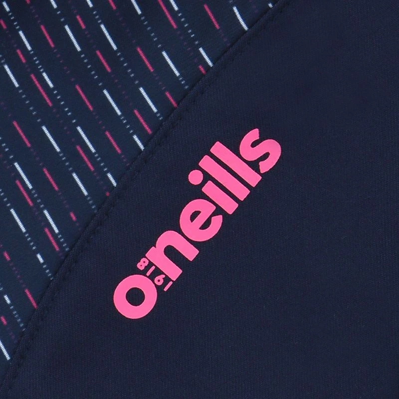 Donegal GAA Women's Harlem T-Shirt Marine / Pink / White - Image 3