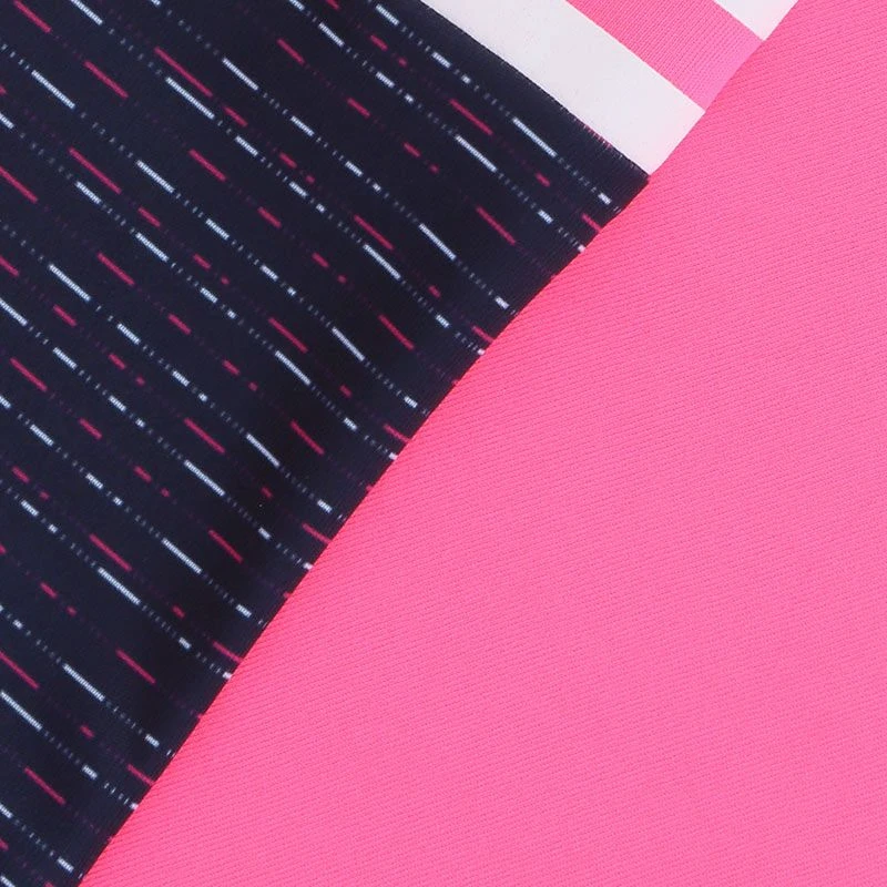 Louth GAA Kids' Harlem T-Shirt Pink / Marine / White - Image 4