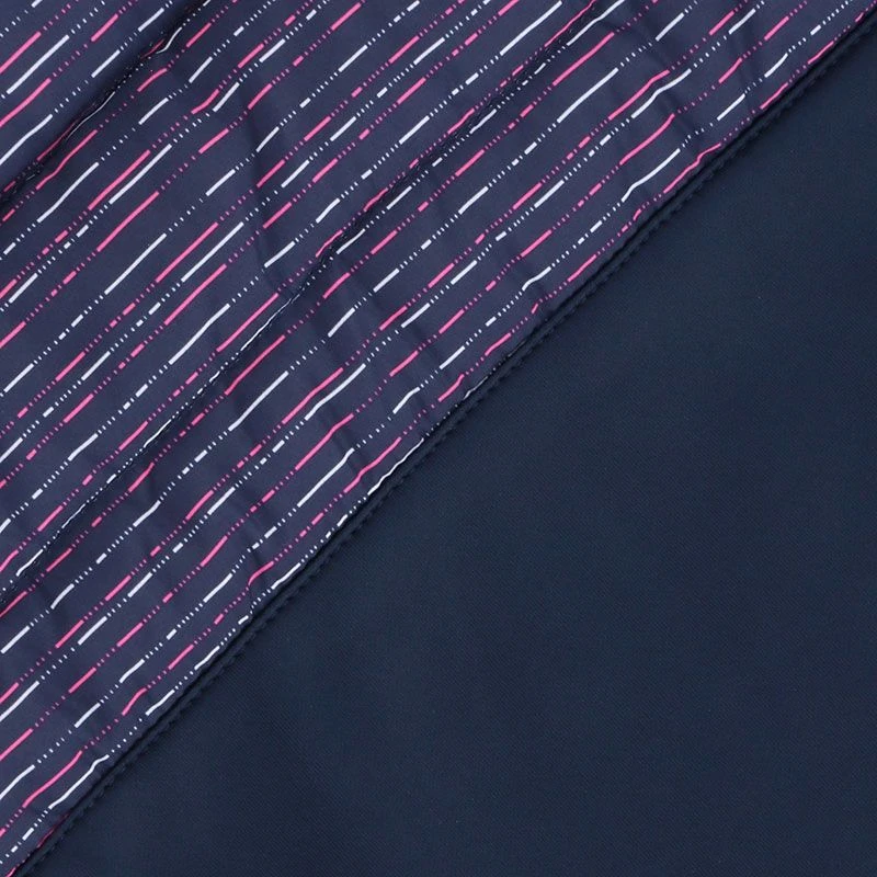 Wexford GAA Women's Harlem Light Weight Padded Jacket Marine / Pink - Image 5