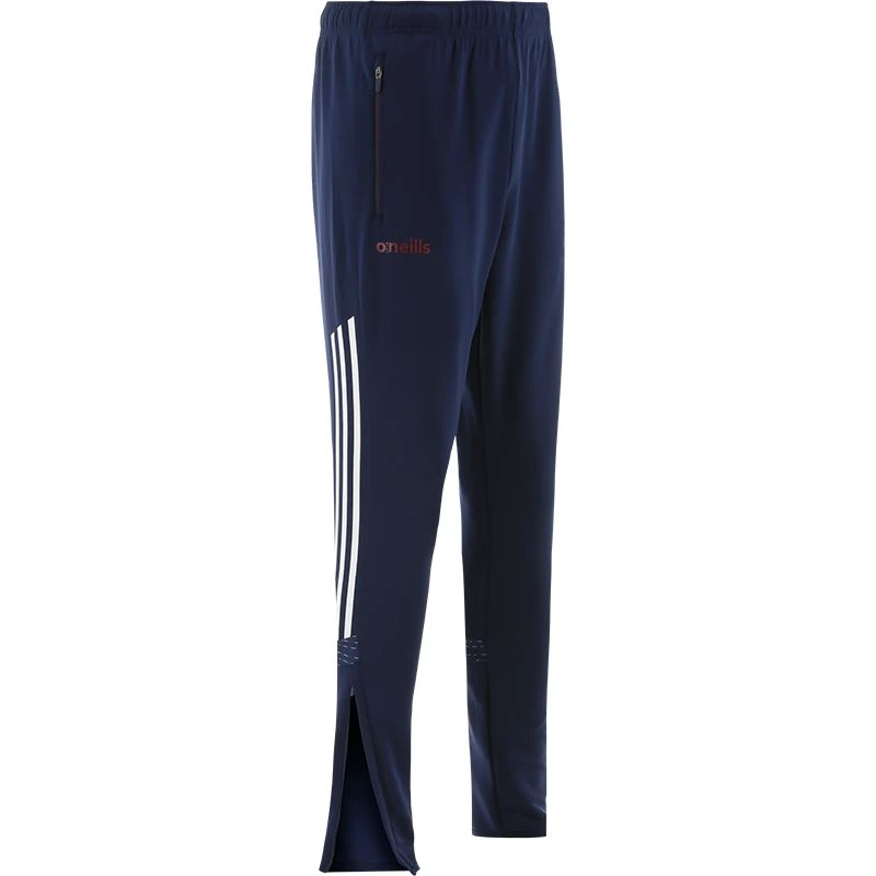 Galway GAA Kids' Harlem Hybrid Skinny Pants Marine / Maroon / White - Image 2