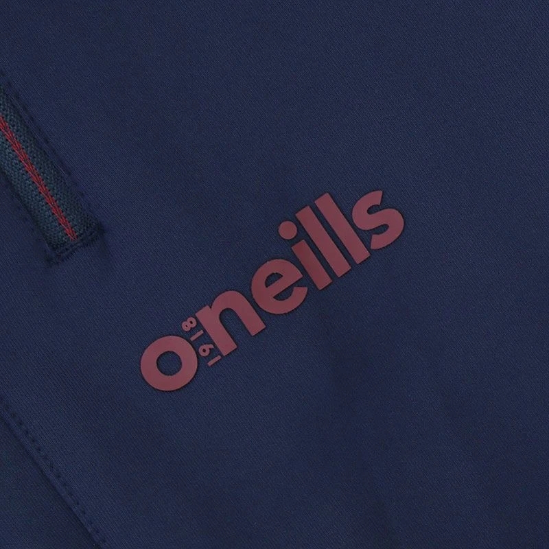 Galway GAA Kids' Harlem Hybrid Skinny Pants Marine / Maroon / White - Image 4