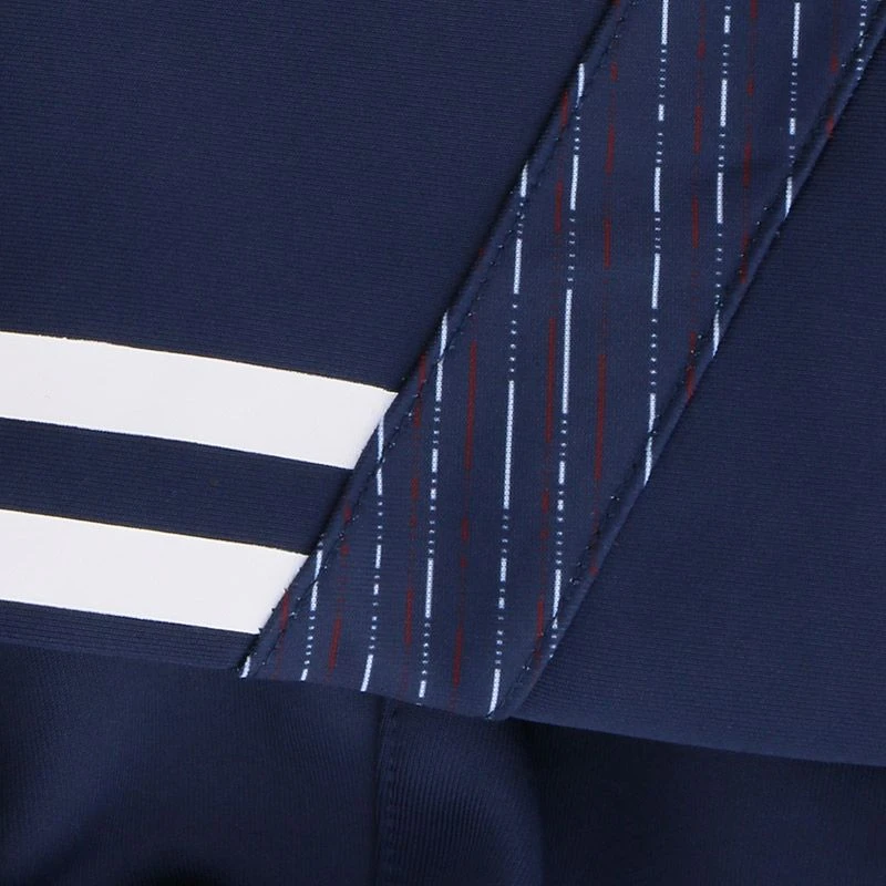 Galway GAA Kids' Harlem Hybrid Skinny Pants Marine / Maroon / White - Image 5