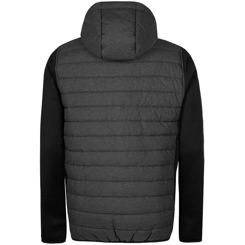 Men's Harrison Light Weight Padded Jacket Black - Image 3