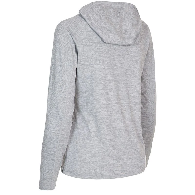Trespass Women's Hattie Hoodie Platinum Marl - Image 2